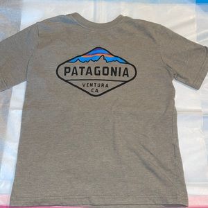 Boys Patagonia tshirt